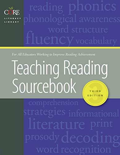 Teaching Reading Sourcebook (Core Li…, Gutlohn, Linda