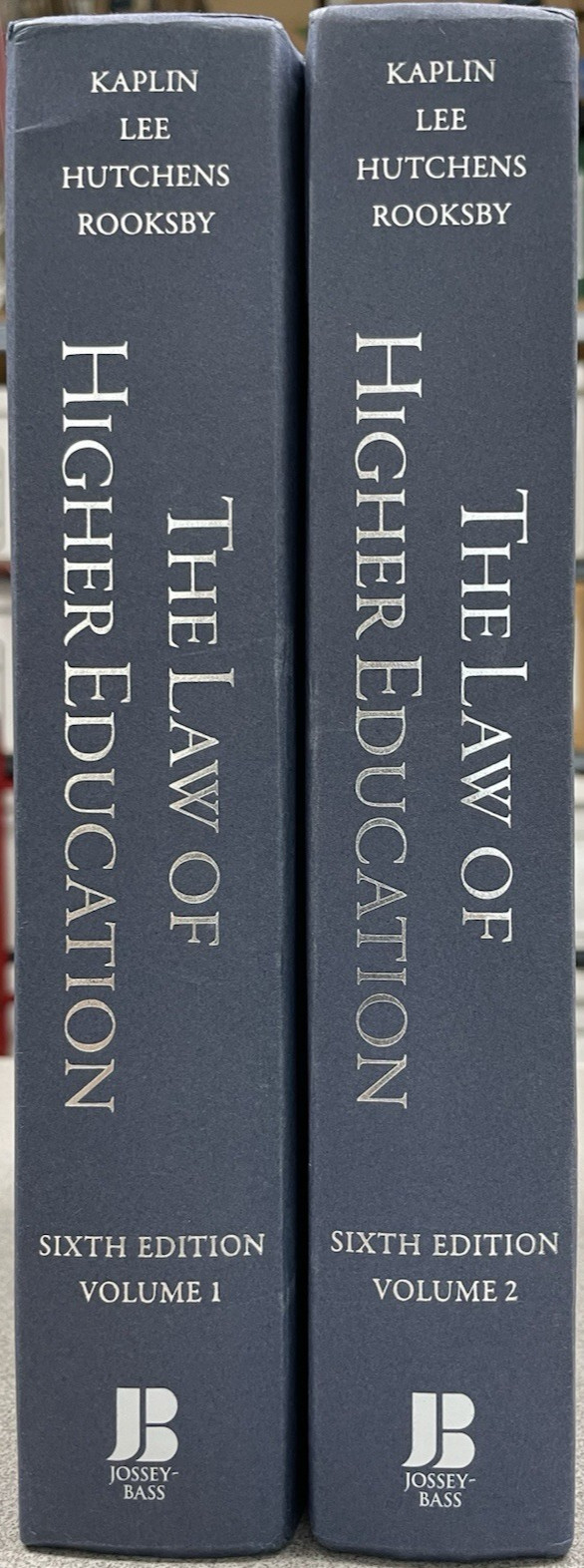 Law of Higher Education, 2 Volume Set by Barbara A. Lee, William A. Kaplin…