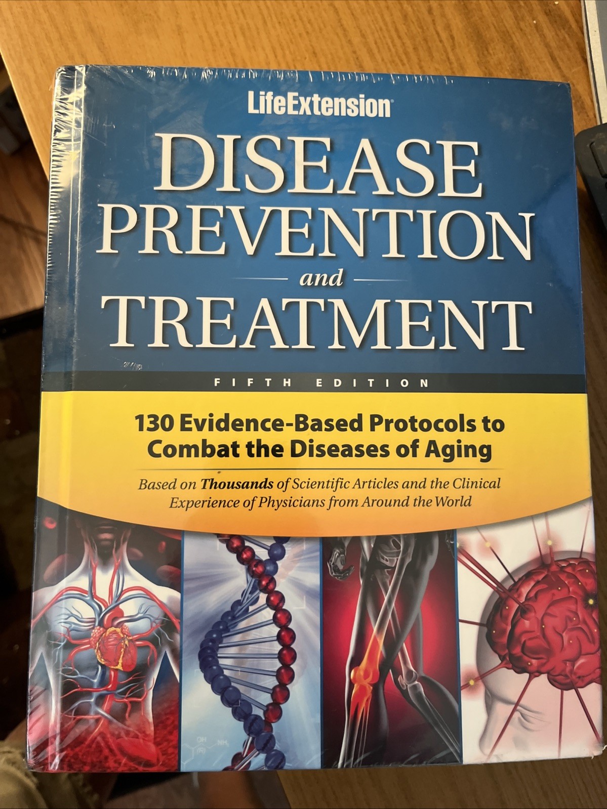 Disease Prevention and Treatment, 5th Edition (Life Extension, Hardcover) *NEW*