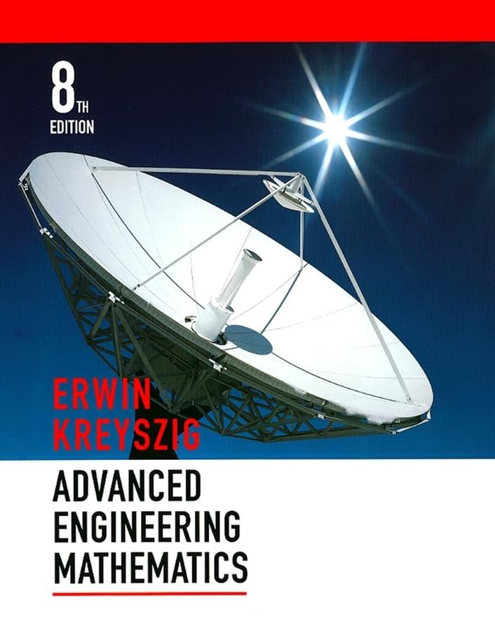 Advanced Engineering Mathematics, 8th Edition