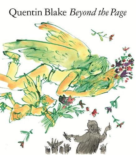 Beyond the Page by Quentin Blake Book The Fast Free Shipping