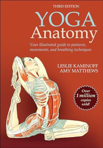 Yoga Anatomy, Amy Matthews