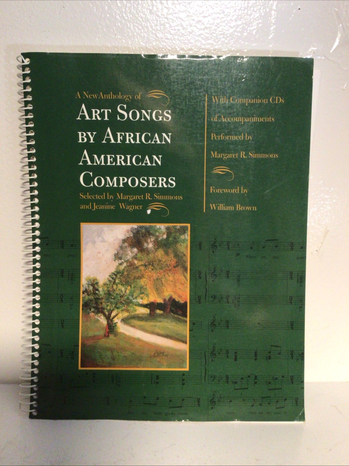 A New Anthology of Art Songs by African American Composers – spiral_bound Wa…