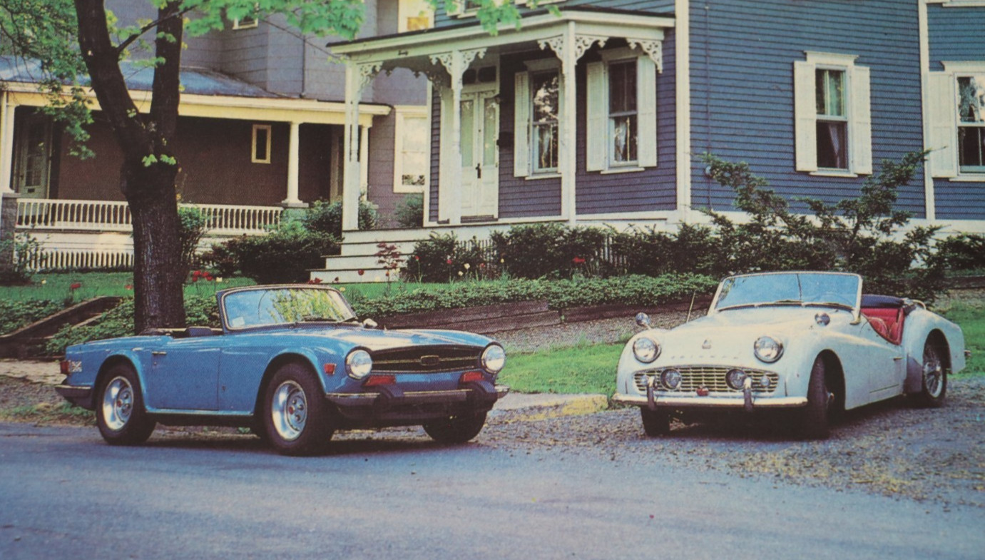 Triumph Cars : The Complete Story by Graham Robson Richard M. Langworth 350 pgs