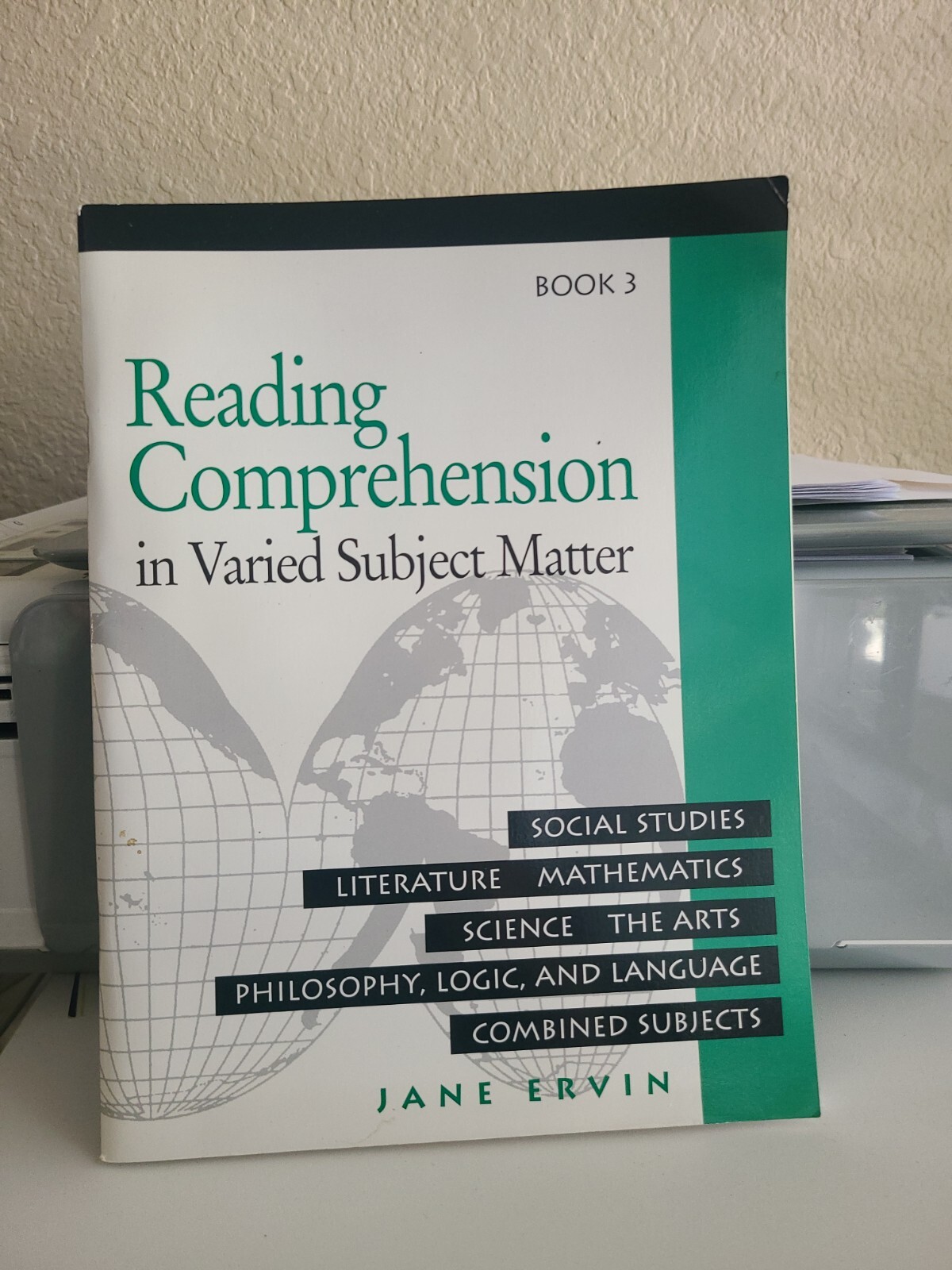 Reading comprehension, ERC MRC Ser.: Reading Comprehension in Varied Subject…