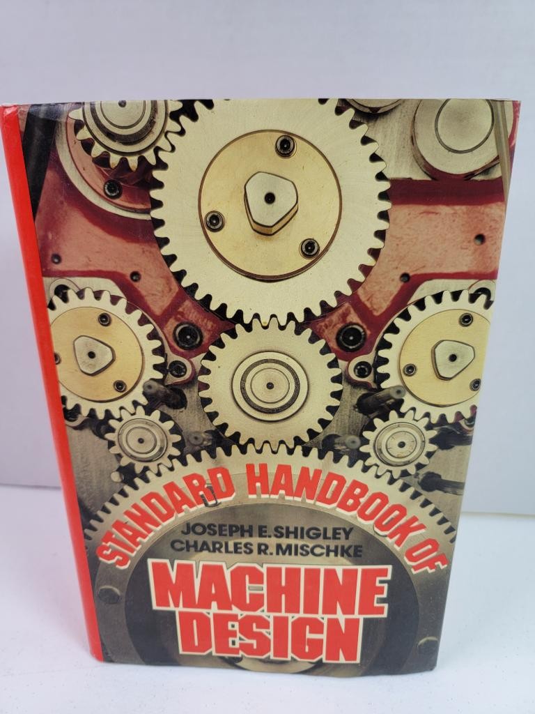 Standard Handbook of Machine Design Joseph Shigley Charles Mischke 1986