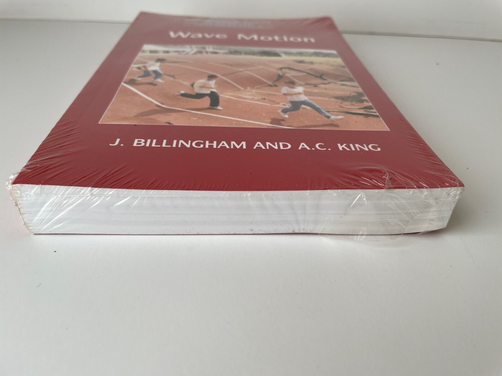 Wave Motion, Paperback by Billingham, J.; King, A. C., Brand New, Shrink Wrapped