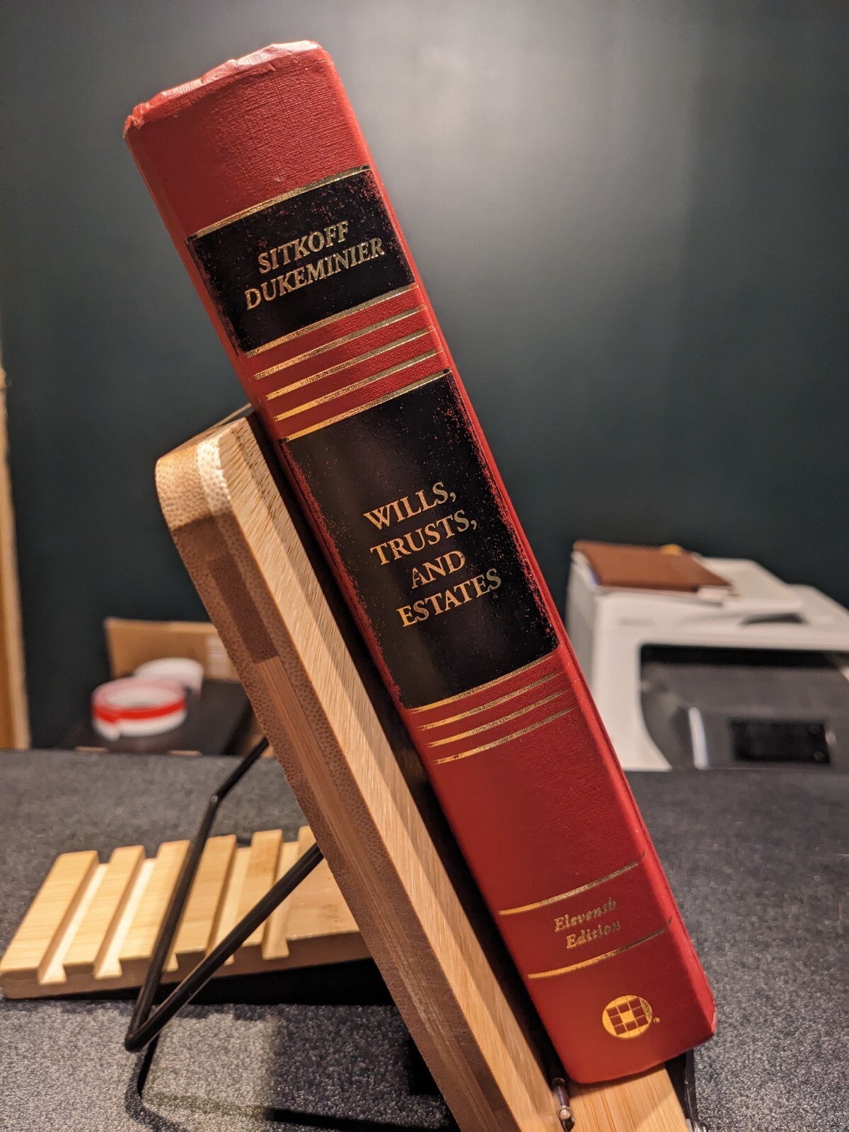 Aspen Casebook Ser.: Wills, Trusts, and Estates, Eleventh Edition : Sitkoff, Duk