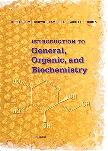 Introduction to General, Organic and B…, Torres, Omar
