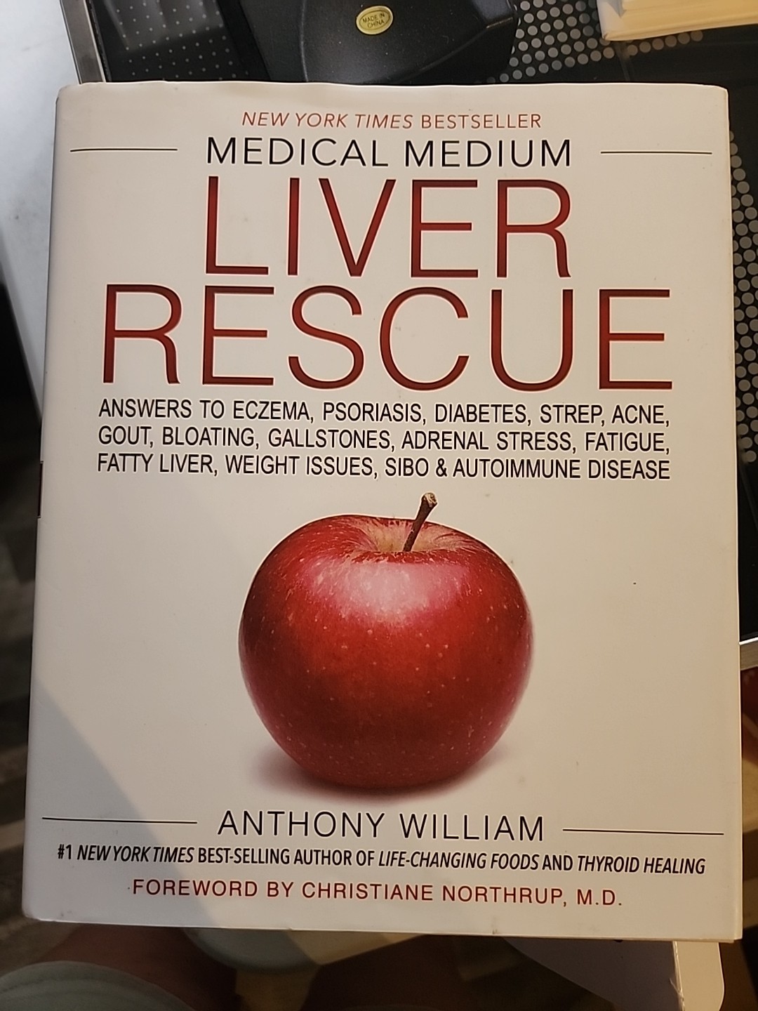 Medical Medium Liver Rescue – Hardcover By William, Anthony – GOOD