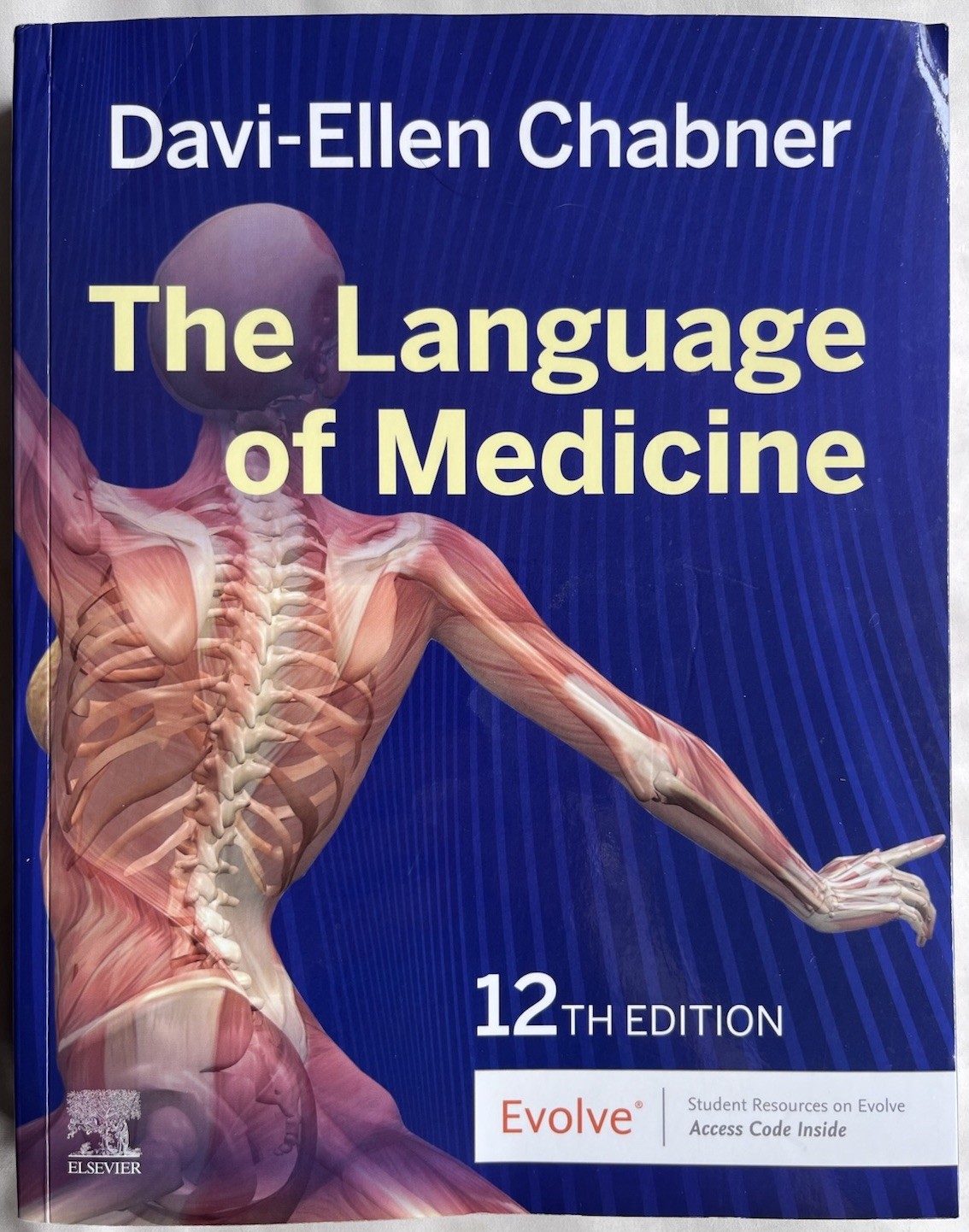 The Language of Medicine by Davi-Ellen Chabner 12th Edition with Access Code!