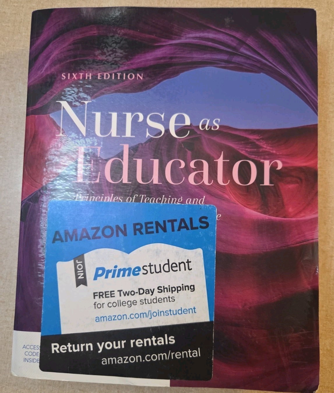 Nurse As Educator Principles Of Teaching And Learning For Nursing Sixth Edition