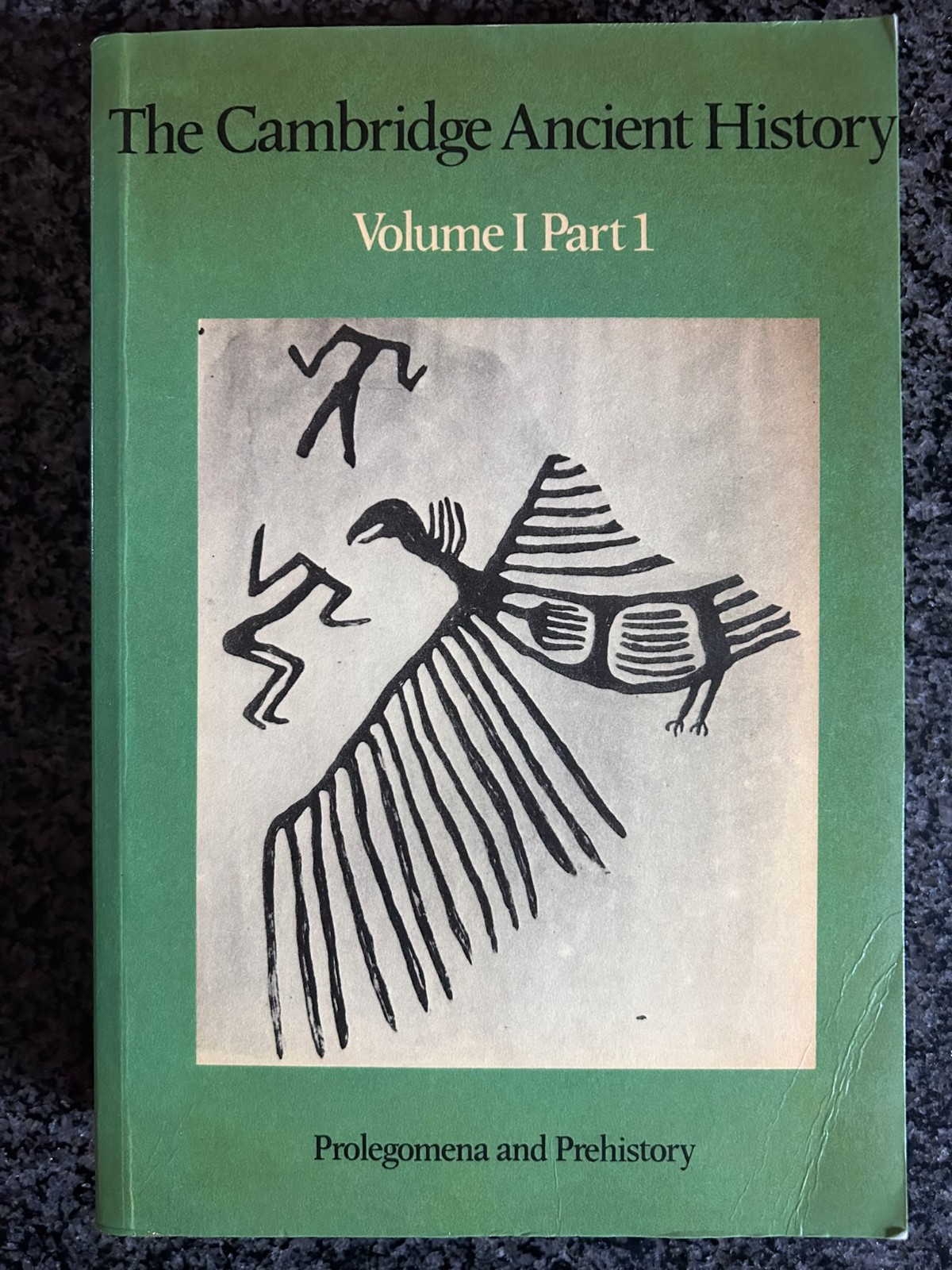 Cambridge Ancient History Vol I Part 1 Prehistory PB VG+ Unread L10