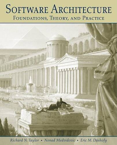 Software Architecture: Foundations, Theory, and Practice – Hardcover – GOOD