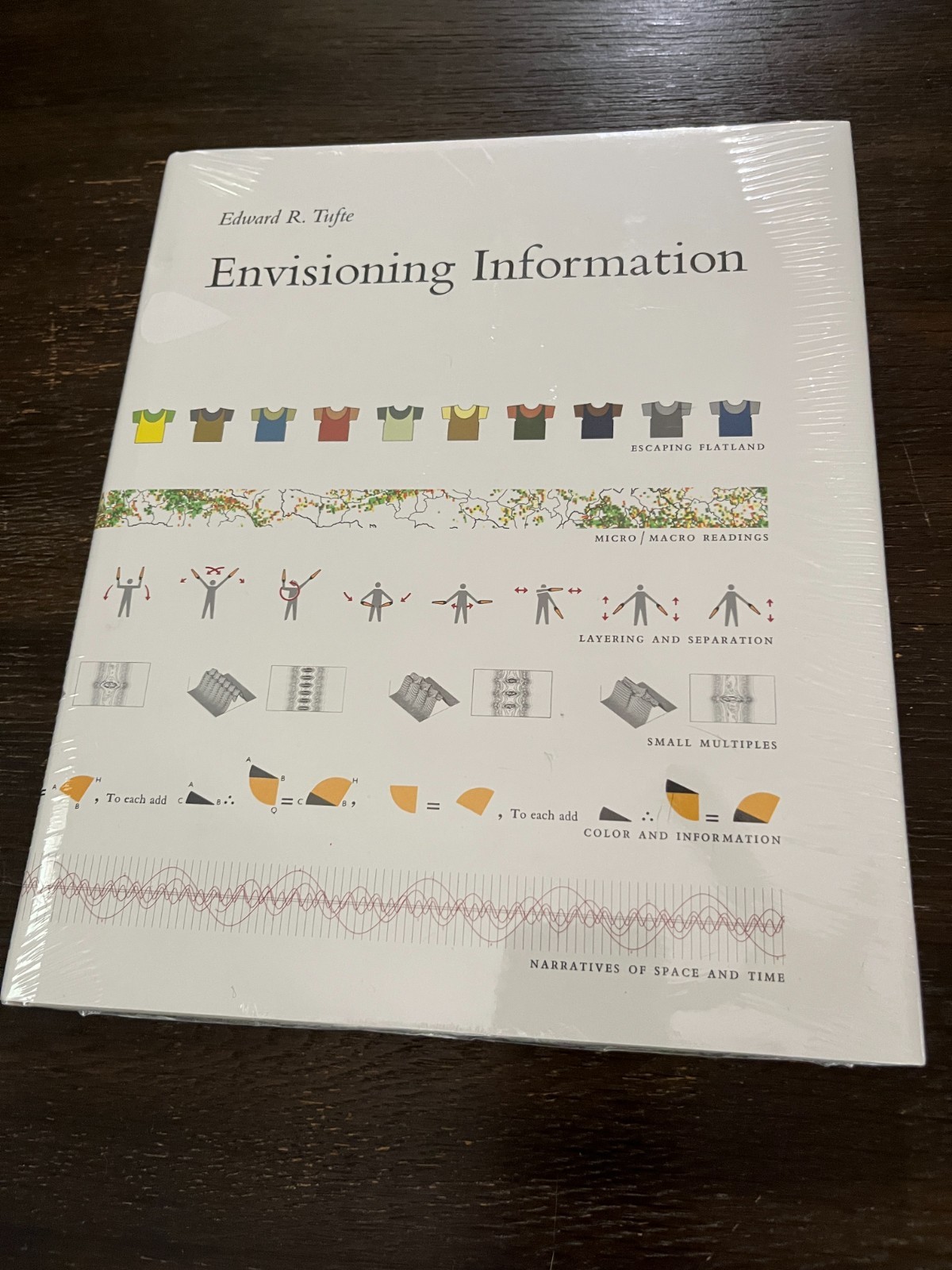 Envisioning Information by Edward R. Tufte (1990, Hardcover)