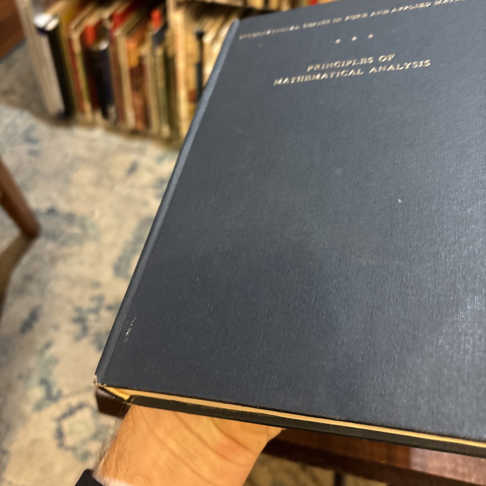 Principles of Mathematical Analysis by Rudin, Walter Vintage 2nd Edition READ