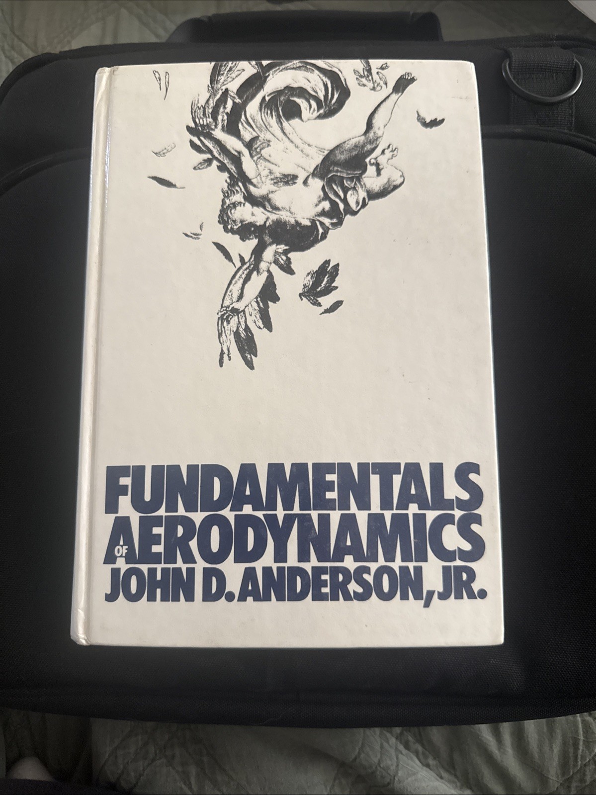 Fundamentals of Aerodynamics by John D. Anderson Jr. (1984, Hardcover)