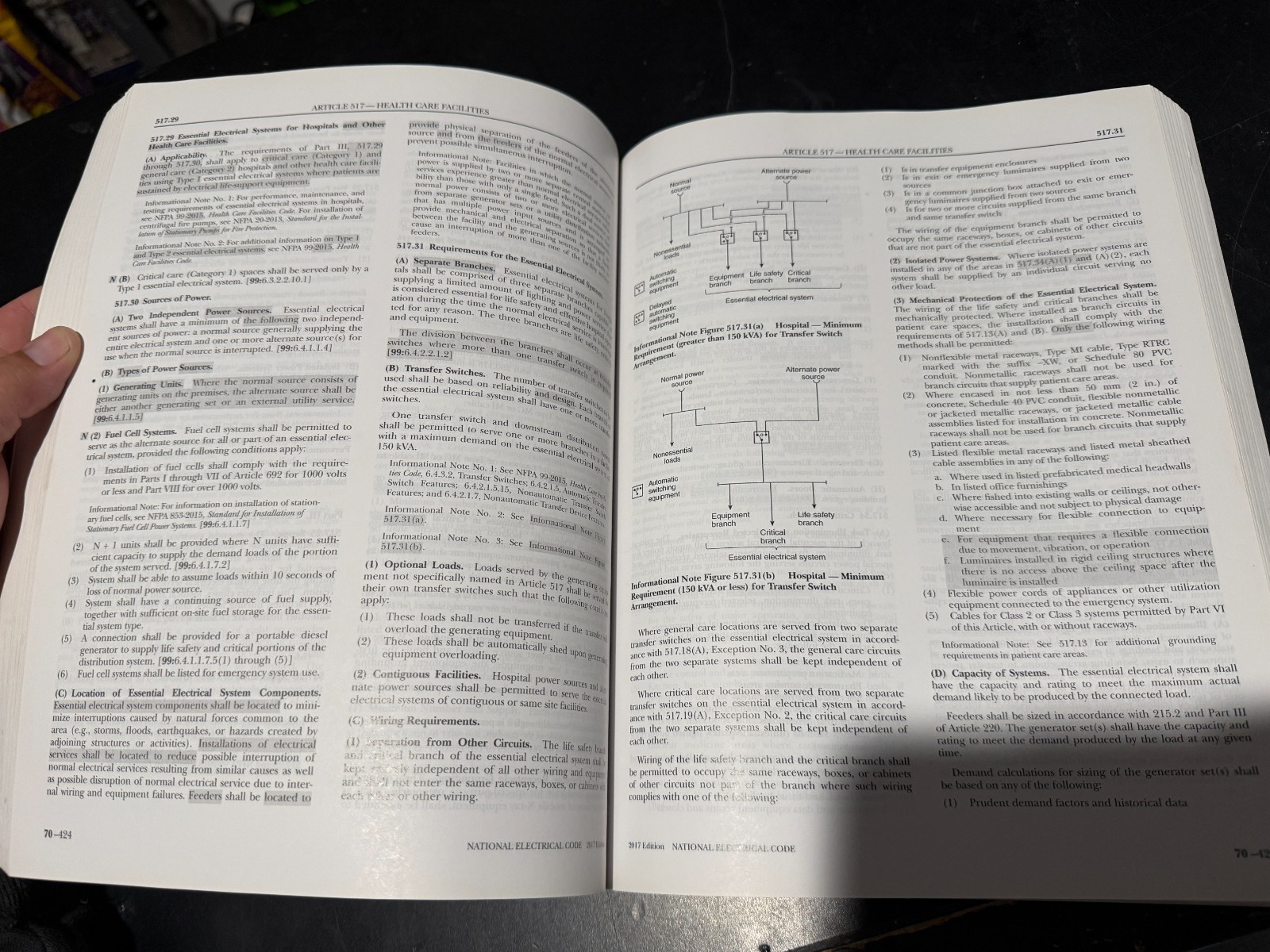 NFPA 70 National Electrical Code 2017-9781455912773