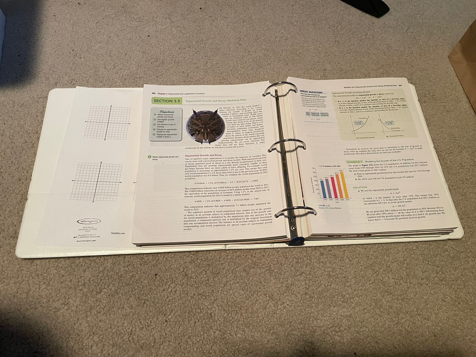 Pearson Precalculus 5e Robert Blitzer Binder Ready Edition 2014 Math Textbook