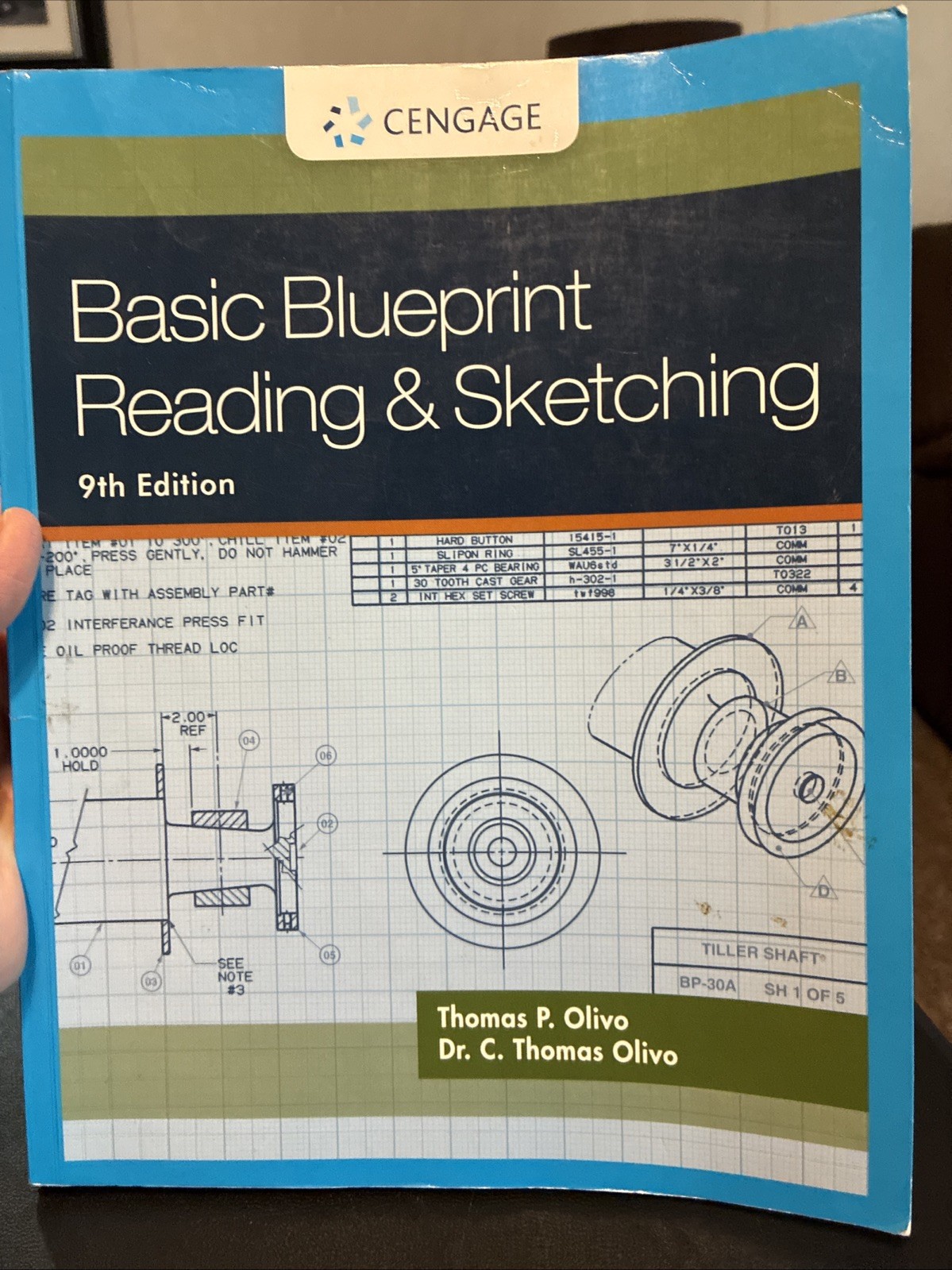 Basic Blueprint Reading and Sketching by C. Olivo and Thomas Olivo (2010, Trade