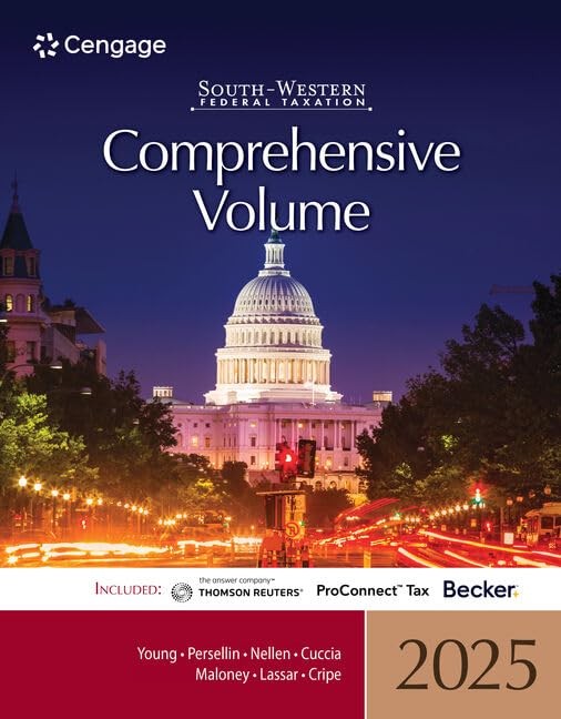 SOUTH-WESTERN FEDERAL TAXATION 2025: COMPREHENSIVE BY David Maloney PAPERBACK