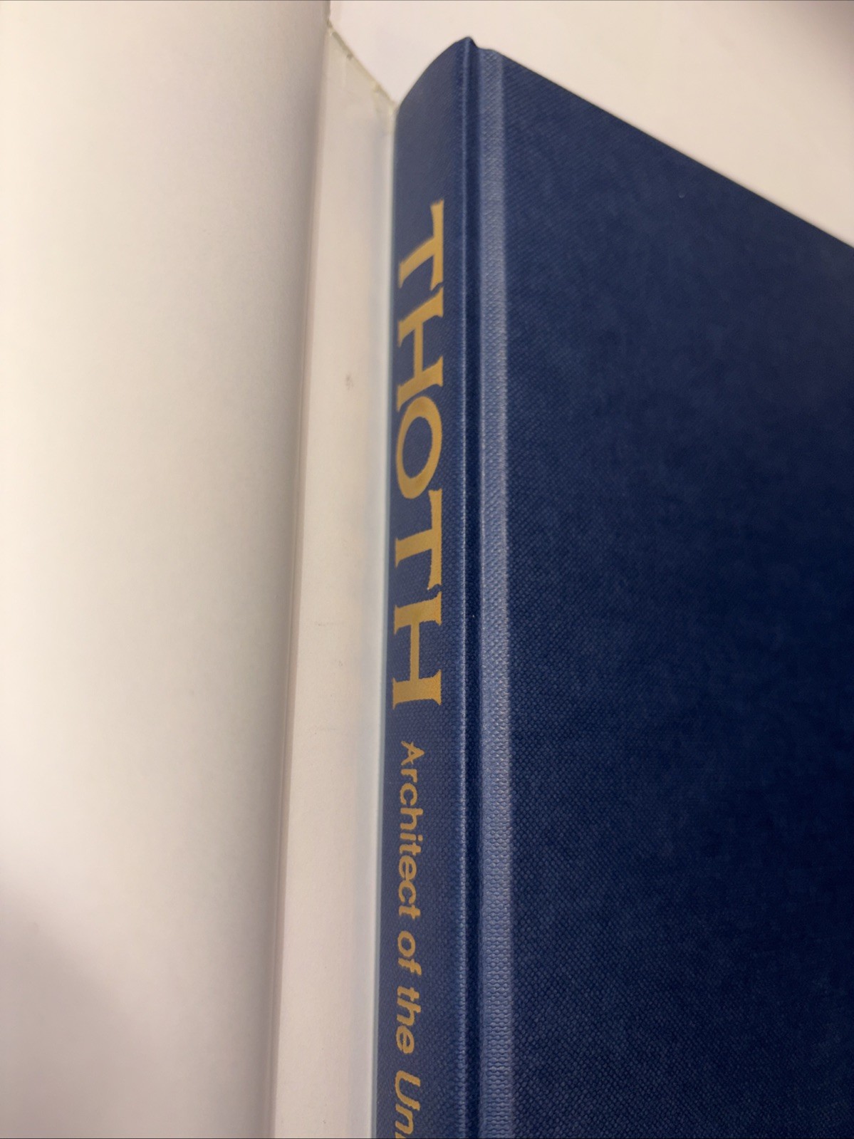 Thoth: Architect of the Universe R. Ellis 1997 2nd Ed Archaeology Pyramids Book