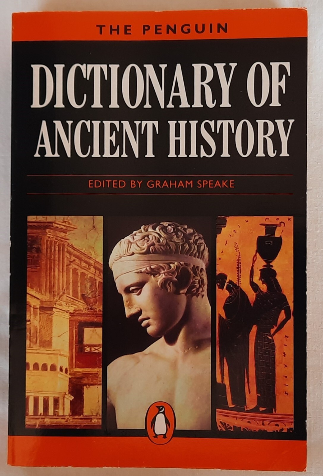 Penguin Dictionary of Ancient History 1994 Paperback