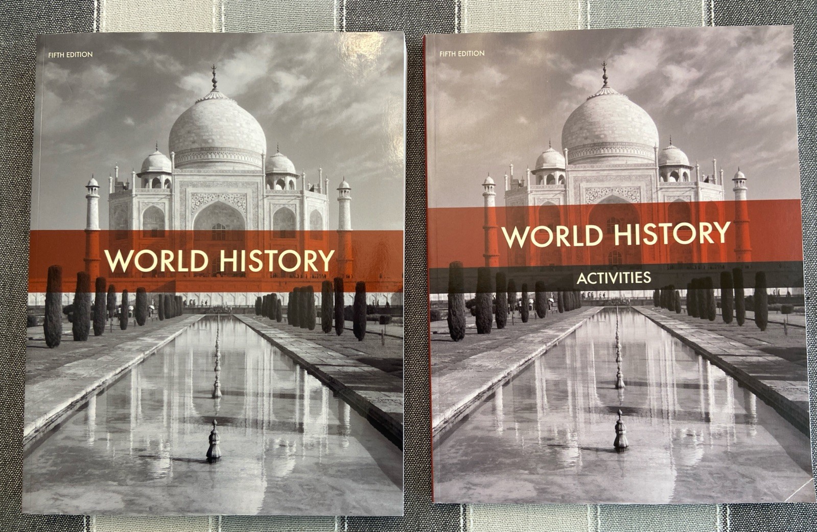 2 BOOKS NEW BJU Press 10th grade WORLD HISTORY STUDENT TEXT & ACTIVITIES 5th ed