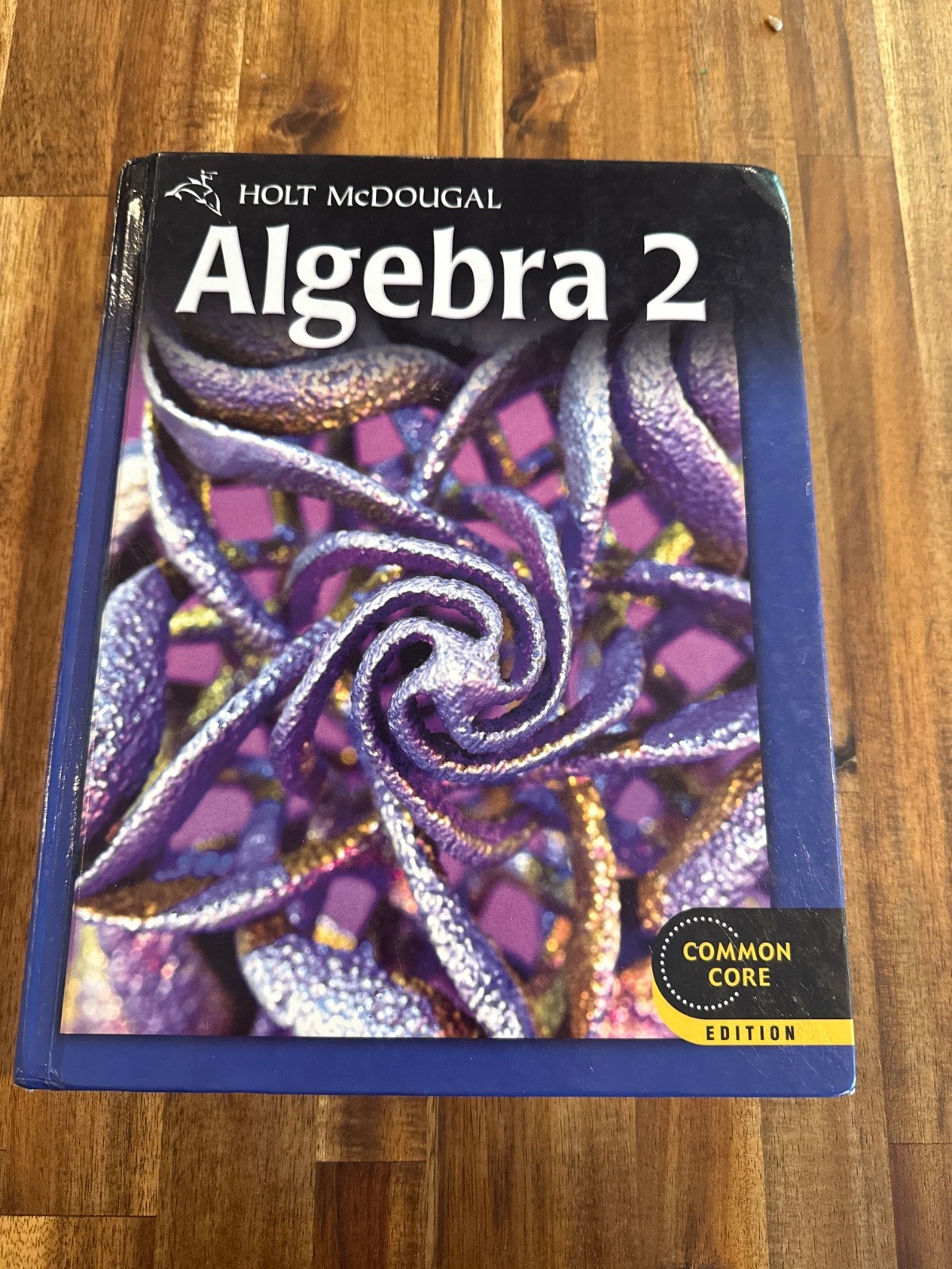 Holt McDougal Algebra 2 Textbook