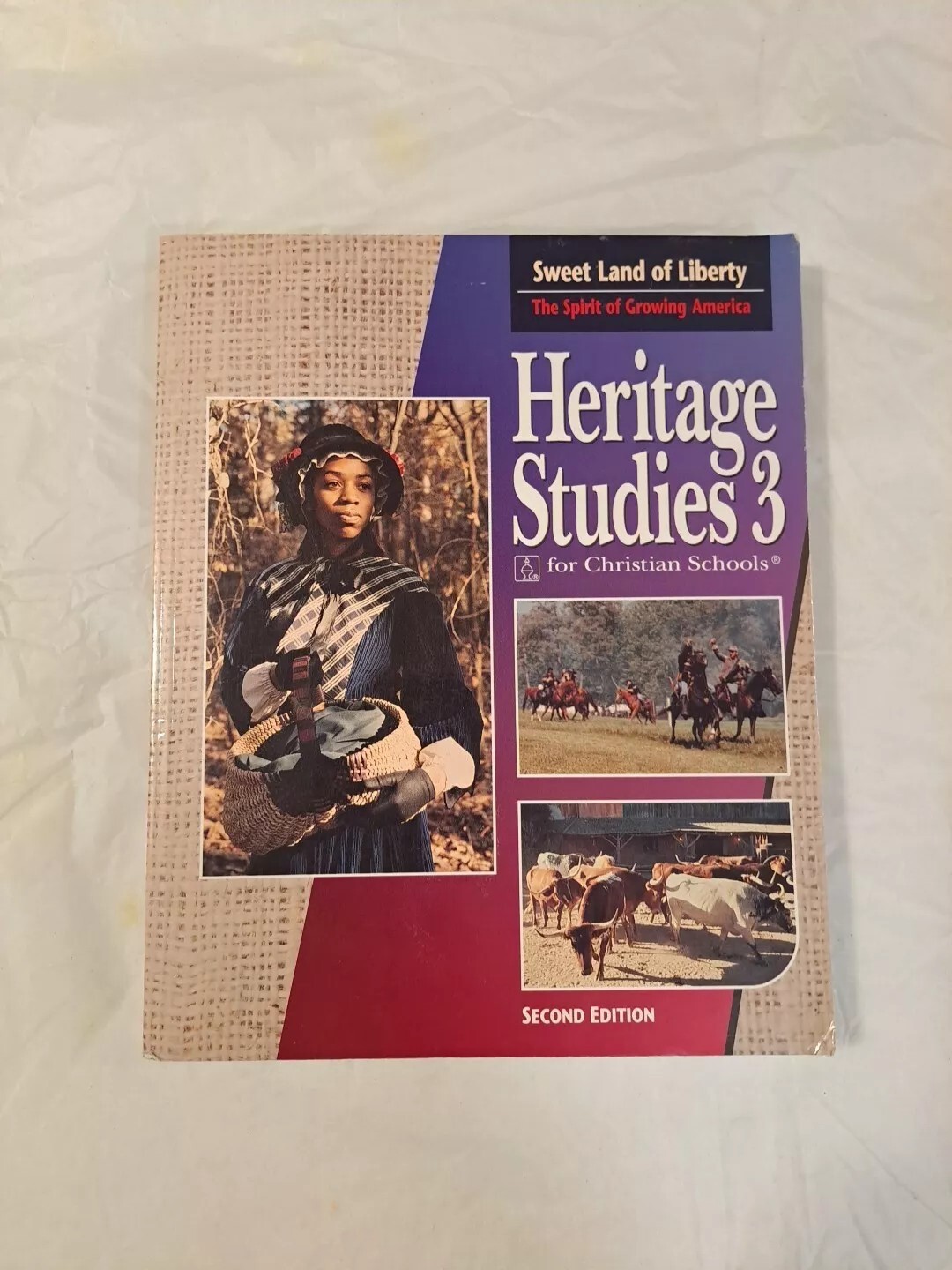 BJU Heritage Studies 3 2nd Edition Like New