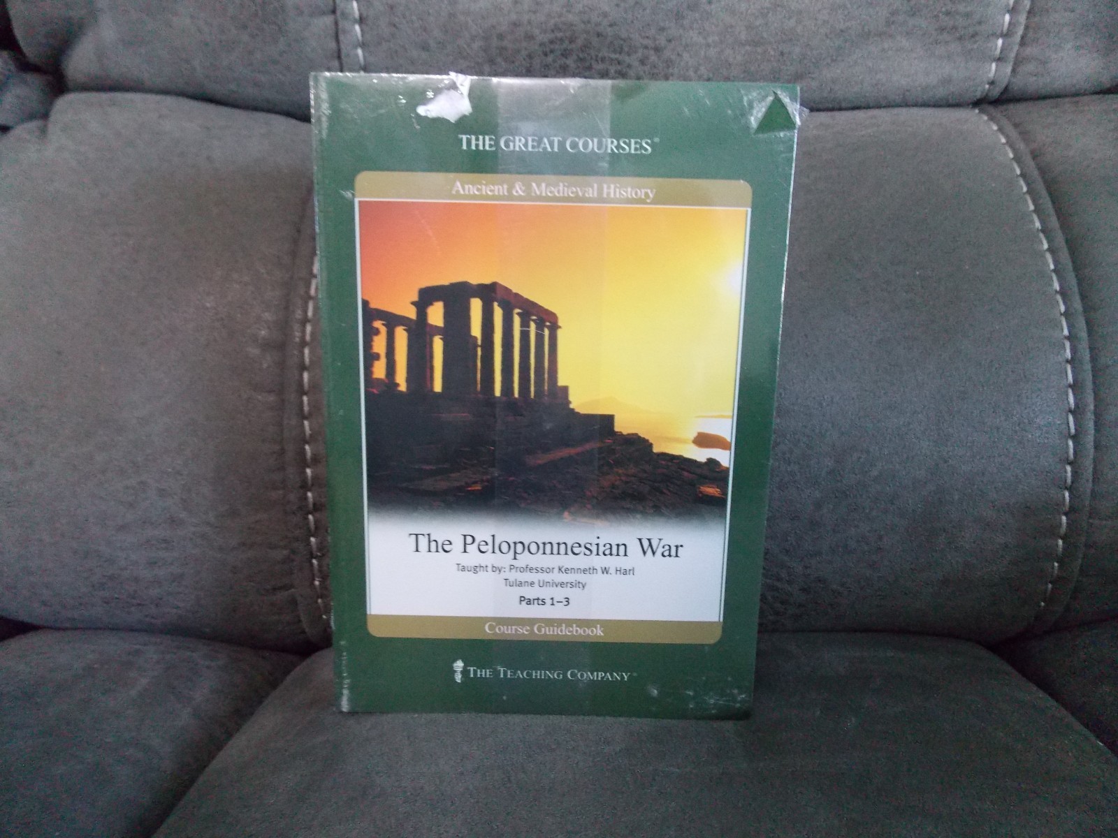 NEW The Great Courses The Peloponnesian War 18 CDs & Guidebook SEALED