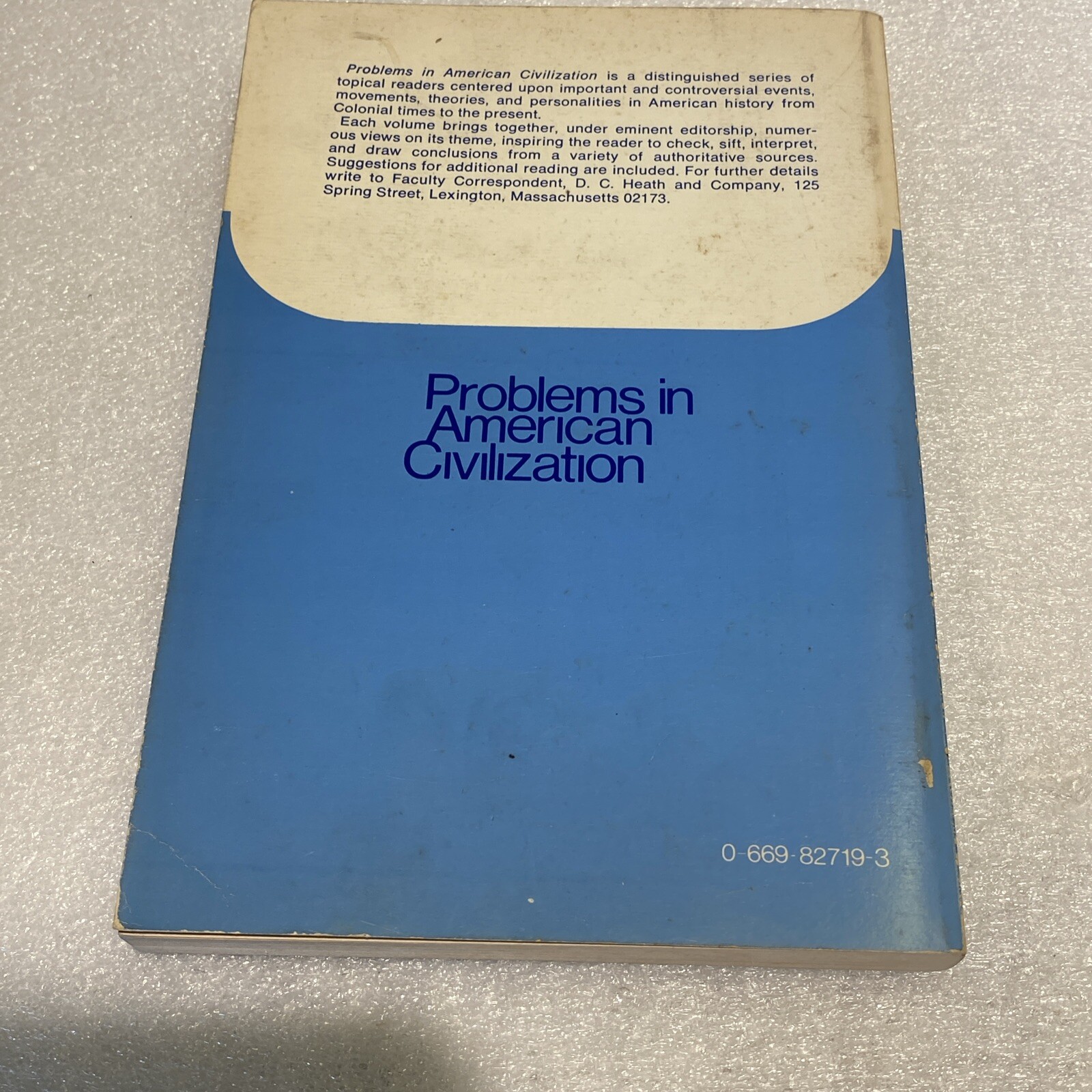 Puritanism in Early America Problems in American Civilization