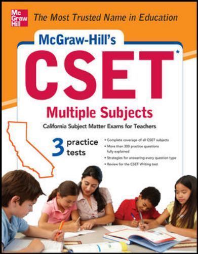 McGraw-Hill’s CSET Multiple Subjects: Strate… 9780071781756 by Knable, Cynthia