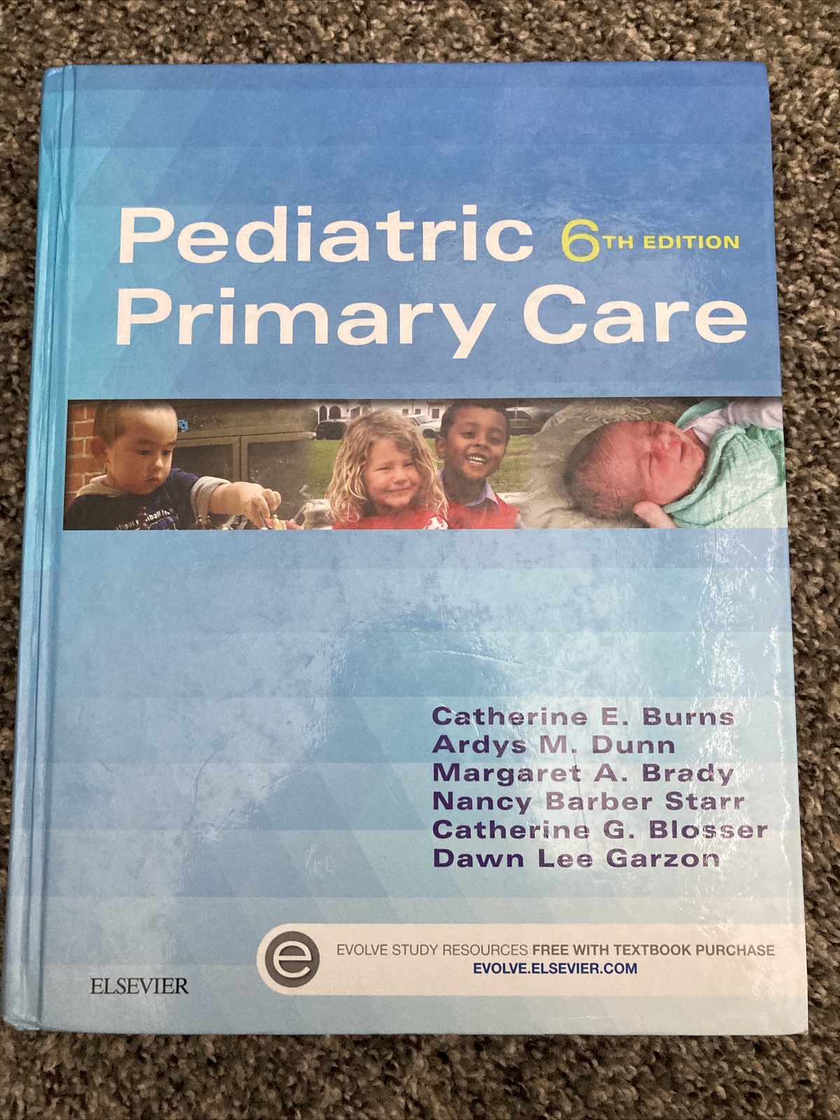 Pediatric Primary Care by Ardys M. Dunn, Catherine G. Blosser, Catherine E. Burn