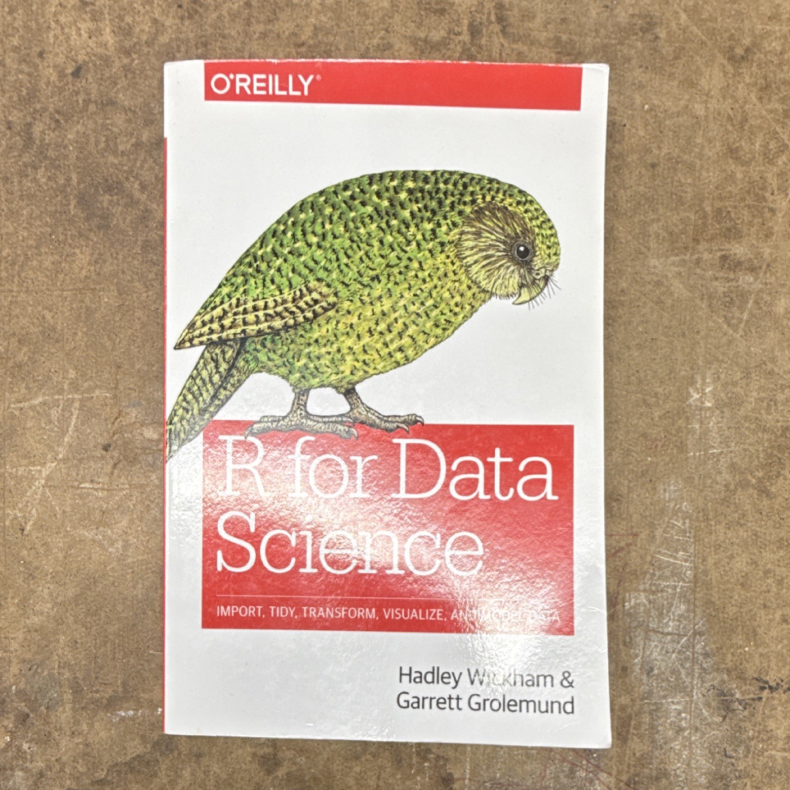 O’Reilly R for Data Science Import Tidy Transform Visualize Paperback Wickham