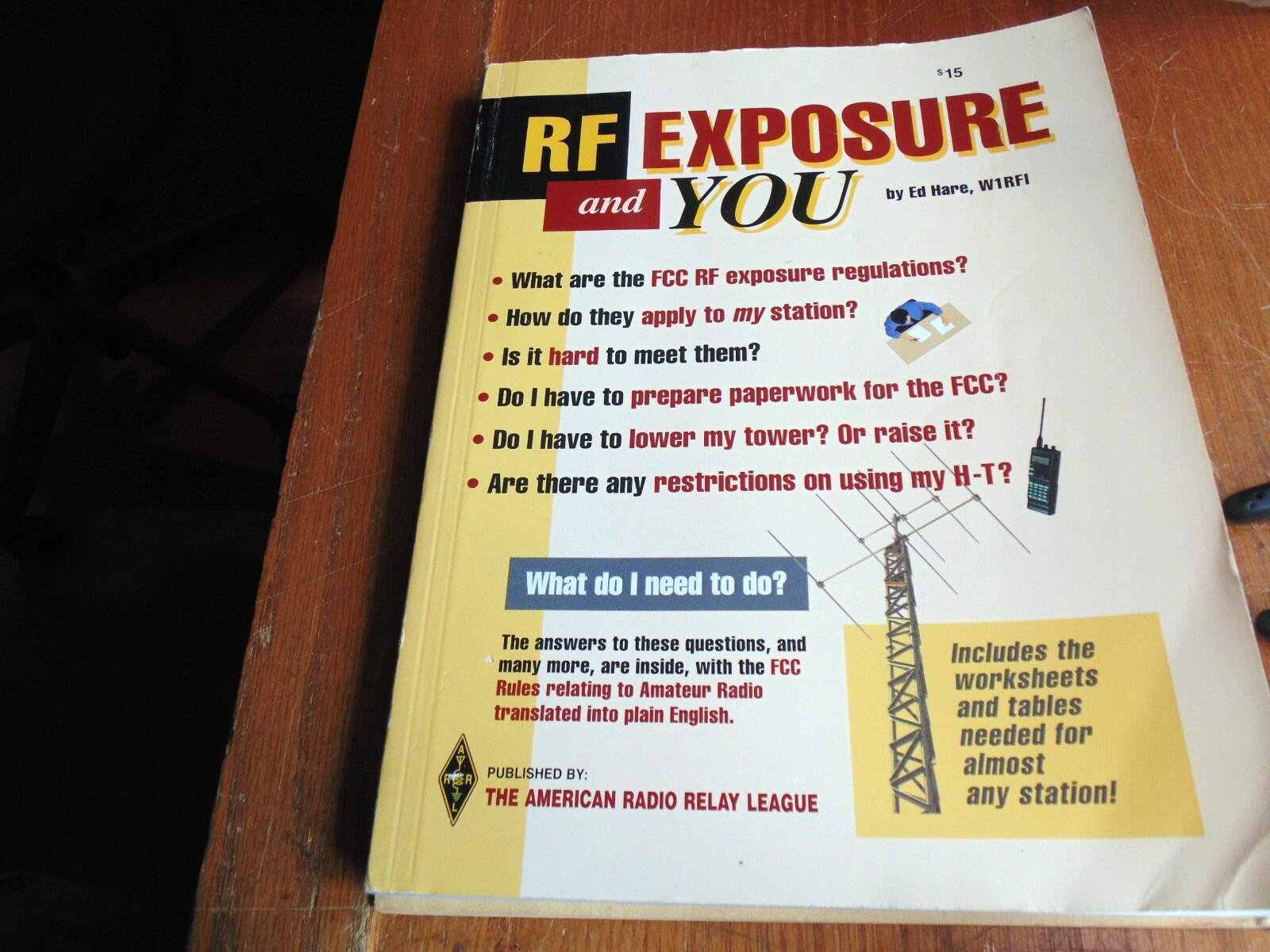 ARRL RF Exposure and you by W1RFI