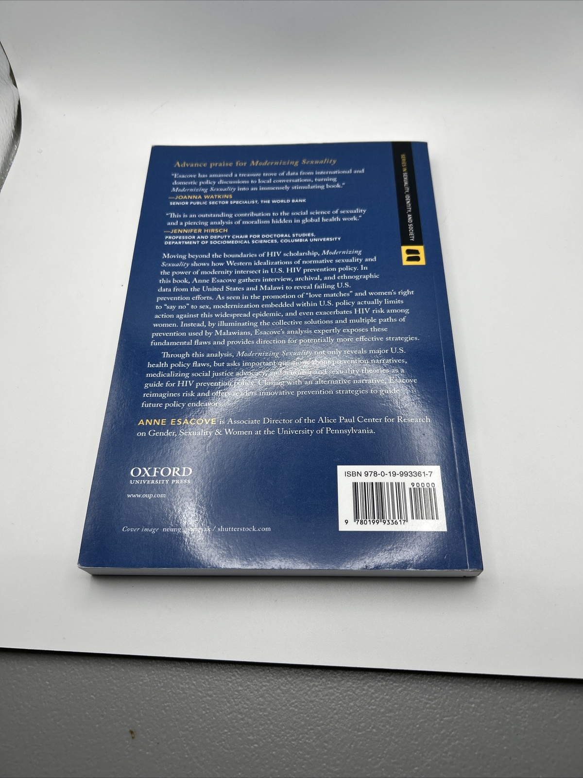 MODERNIZING SEXUALITY: U.S. HIV PREVENTION IN SUB-SAHARAN By Anne Esacove *Mint*