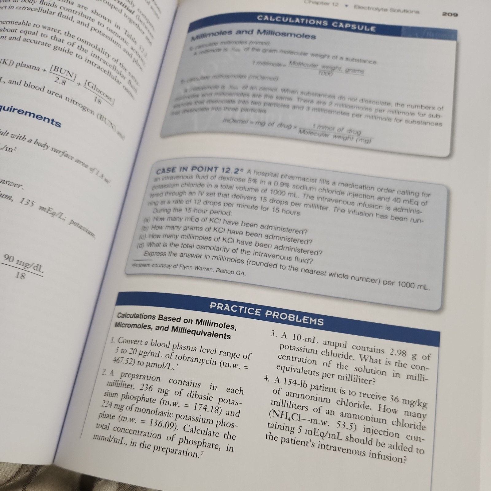 Pharmaceutical Calculations – By Howard C. Ansel – excellent cond. no marks.