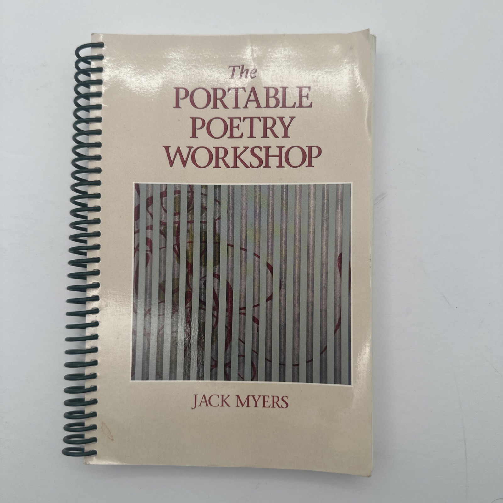The Portable Poetry Workshop 2005 spiral bound Myers paperback OOP Rare