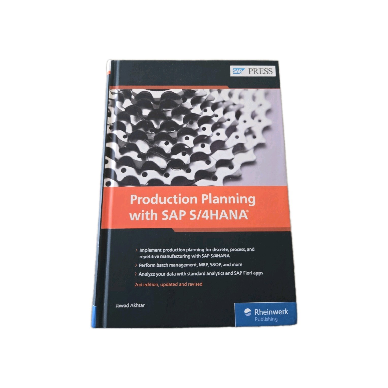 Production Planning with SAP S/4hana by Jawad Akhtar (2021, Hardcover)
