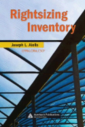 Rightsizing Inventory by Joseph L Aiello: New
