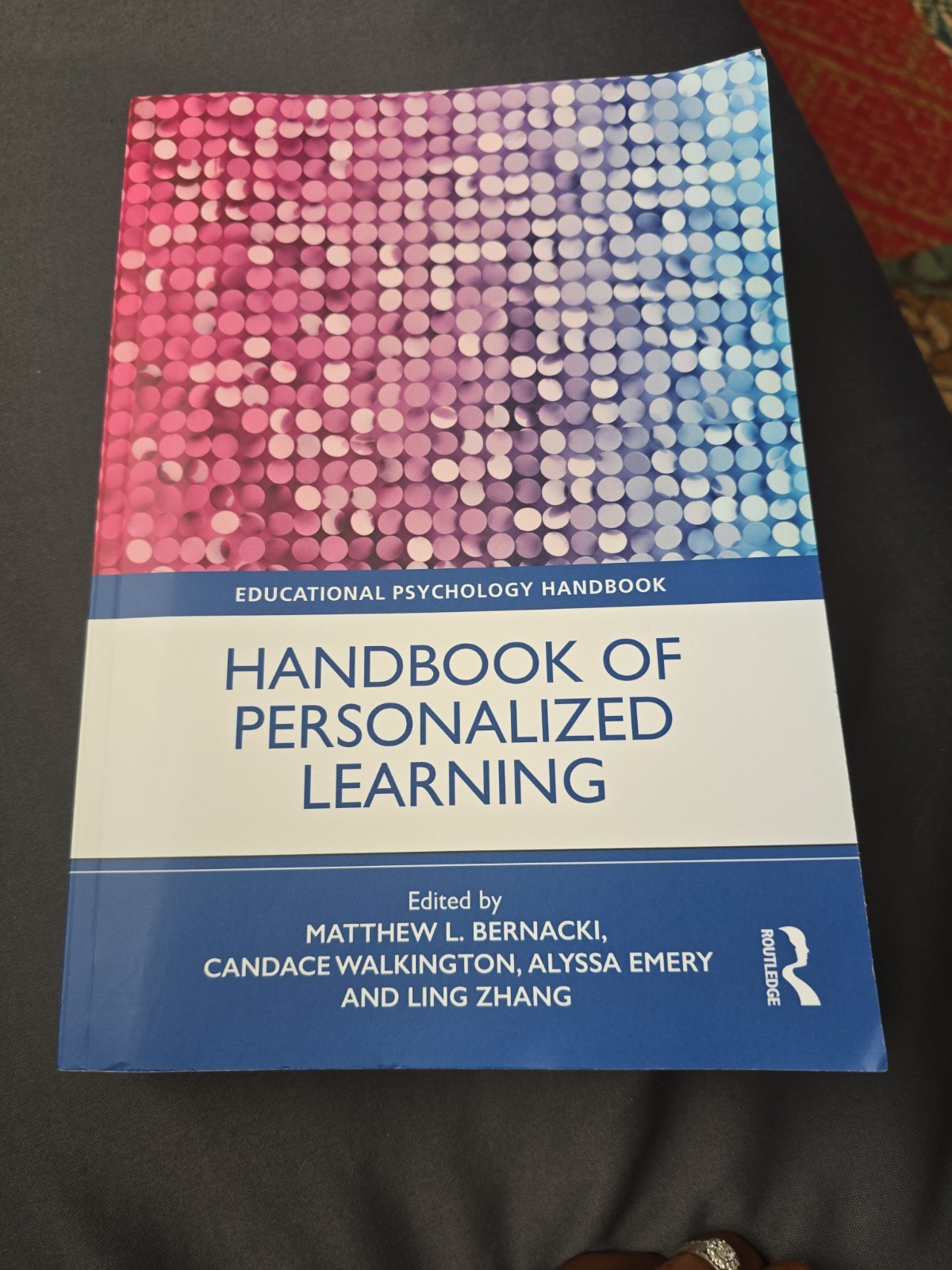 Matthew L. Bernacki Handbook of Personalized Learning (Paperback)