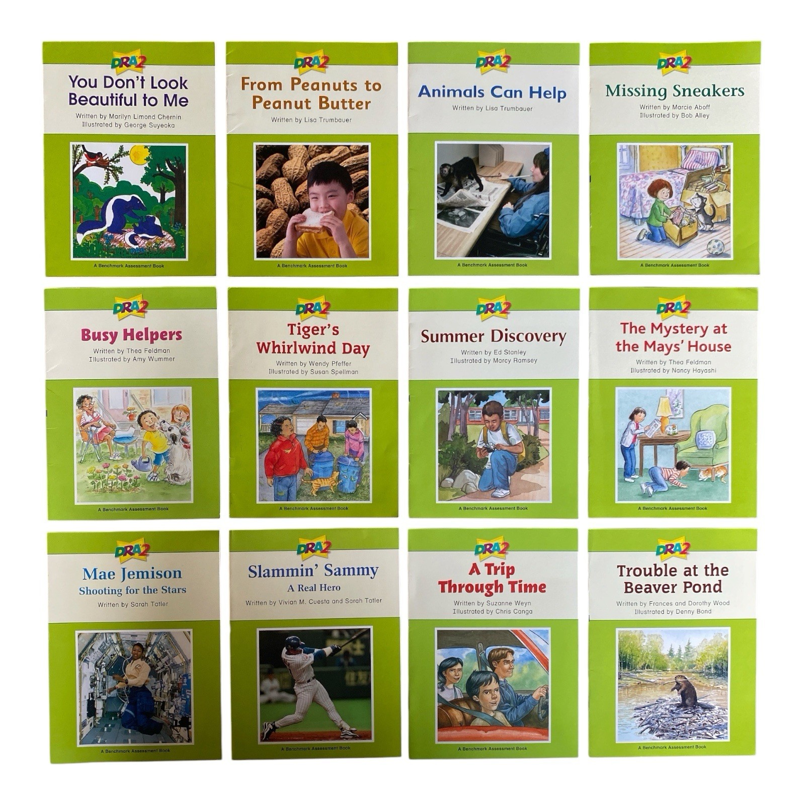 DRA2 Extending Readers Levels 28-38 Guided Reading N-Q 12 Book Set