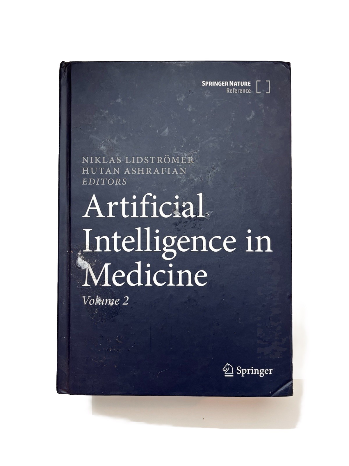 Artificial Intelligence in Medicine by Hutan Ashrafian (2022, Hardcover) Vol. 2