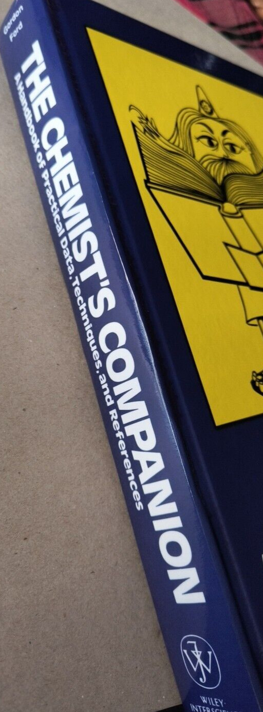 Chemist’s Companion : A Handbook of Practical Data, Techniques, and…