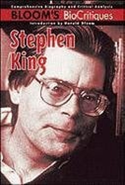 Stephen King Hardcover Harold Bloom