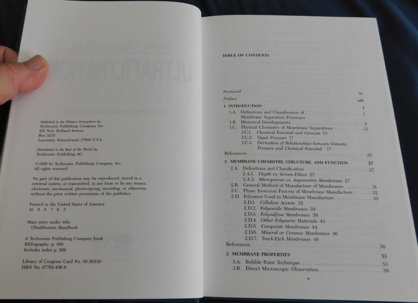 Ultrafiltration Handbook by Munir Cheryan 1986 Hardcover