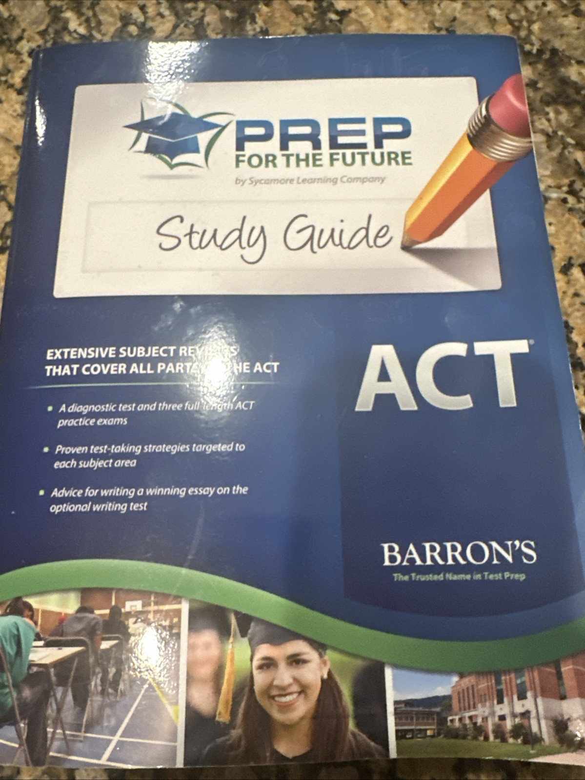 ACT Study Guide Barrons