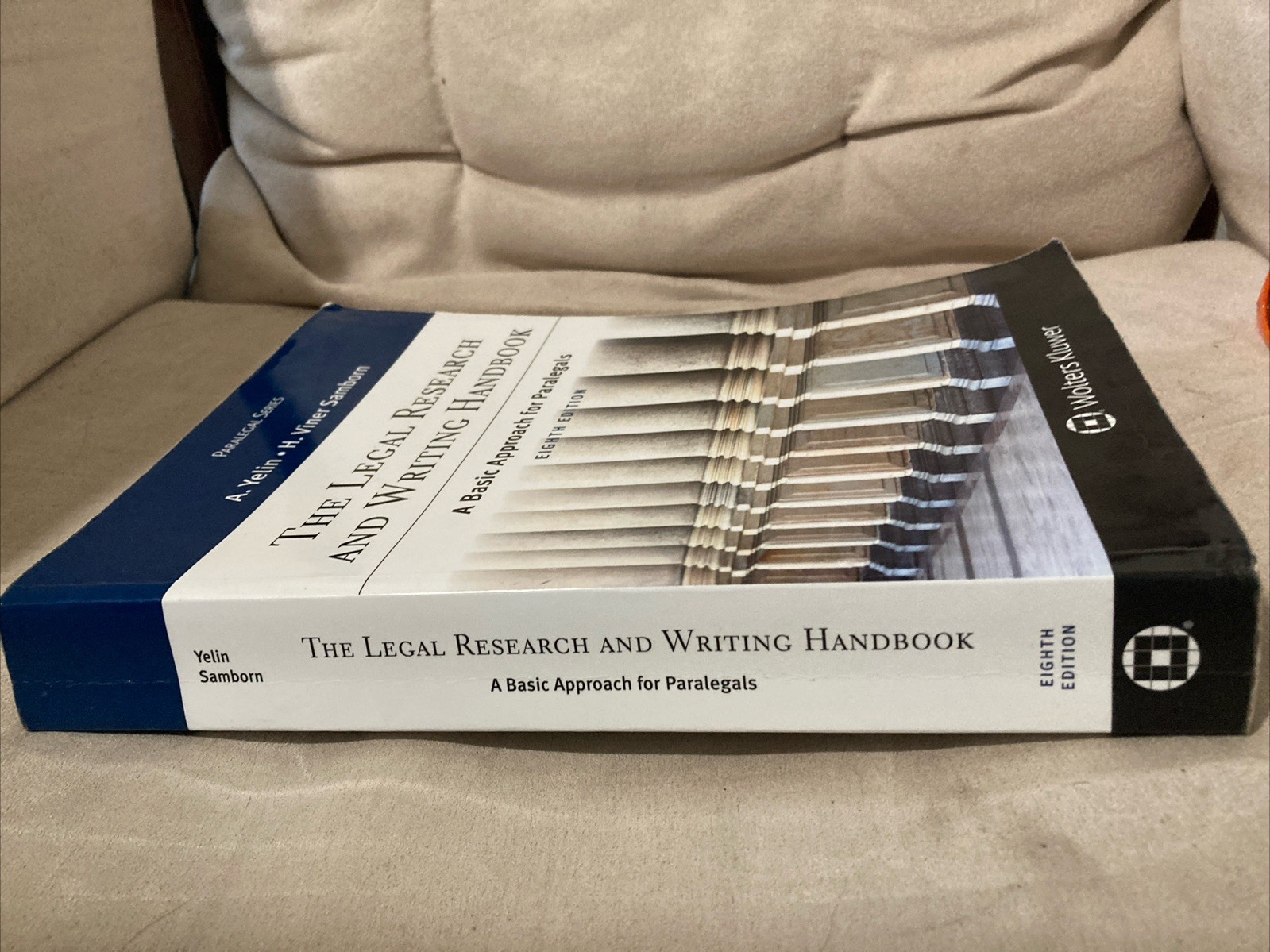 The Legal Research and Writing Handbook: A Basic Approach for Paralegals Eighth