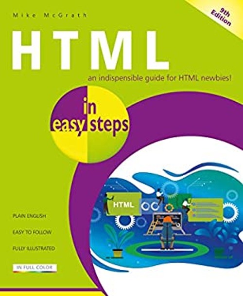 HTML in easy steps Paperback Mike McGrath